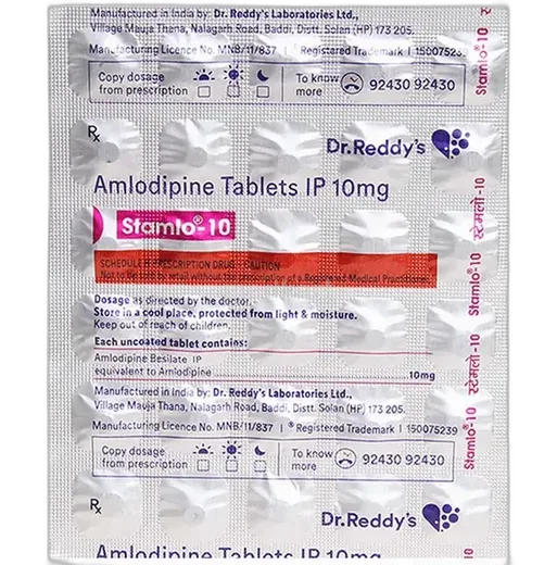 stamlo 10mg tablet 30's